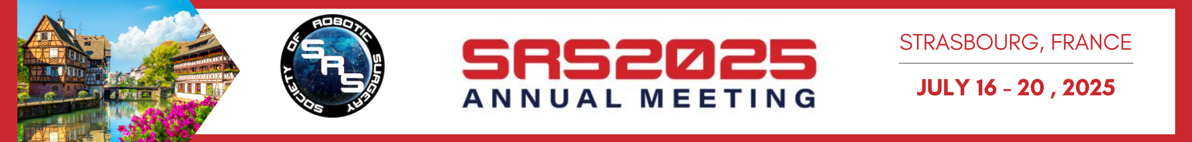SRS 2025 Annual Meeting Main banner